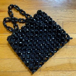 Hand crafted,Italian made black evening.